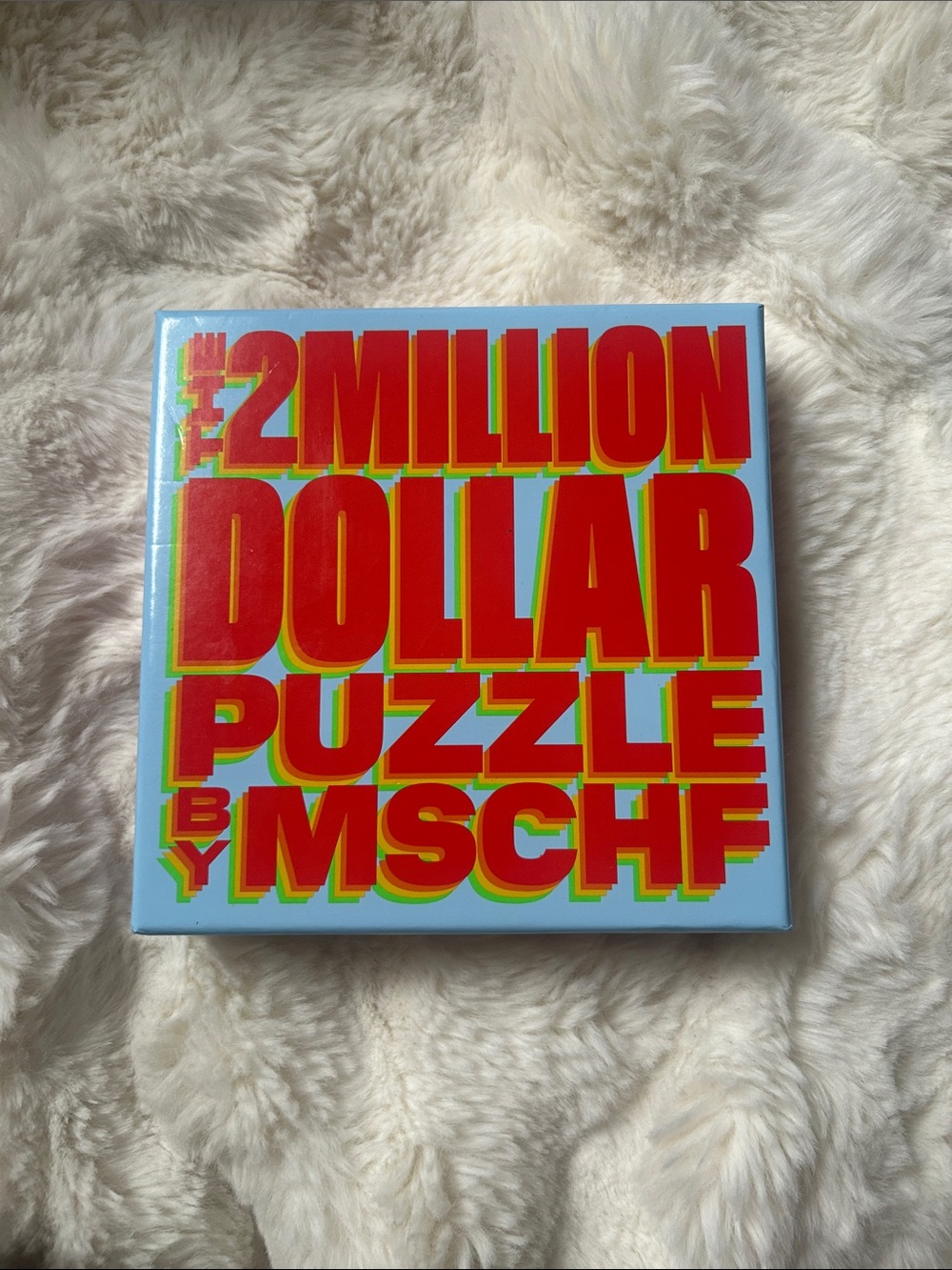 NWOT - 2 Million Dollar 500 piece Puzzle By Mschf - not used